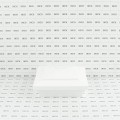 4.5" sq Cape May Style Vinyl Post Cap for Vinyl Fence and Railing (White)