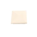 4.5" (4 1/2" x 4 1/2") Neptune Style Vinyl Post Cap - Beige