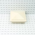 4.5" (4 1/2" x 4 1/2") Haven Style Vinyl Post Cap - Beige