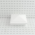 4 1/2" x 4 1/2" Sq. Haven Vinyl Post Cap - White - LMT-1568W