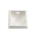 4 1/2" x 4 1/2" Sq. Haven Vinyl Post Cap - White - LMT-1568W