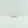 LMT Vinyl Fence Post Hole Cover for 1-3/4" x 3-1/2" Post Holes - Almond - 1579-ALMOND