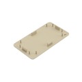LMT Vinyl Fence Post Hole Cover for 1-3/4" x 3-1/2" Post Holes - Almond - 1579-ALMOND