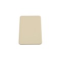 LMT Vinyl Fence Post Hole Cover for 1-3/4" x 3-1/2" Post Holes - Beige - 1579-BEIGE