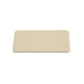 LMT Vinyl Fence Post Hole Cover for 1-3/4" x 3-1/2" Post Holes - Beige - 1579-BEIGE