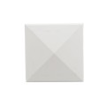 5" x 5" Trenton Vinyl Post Cap (White) - LMT 1587