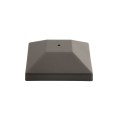 3 5/8" x 3 5/8" Nail In Place Post Cap (For 4" x 4" Wood Post) - 1621 (PostCaps)