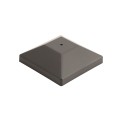3 5/8" x 3 5/8" Nail In Place Post Cap (For 4" x 4" Wood Post) - 1621 (PostCaps)