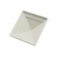 4" x 4" Sq. Brigantine Vinyl Post Cap - White LMT 1683W