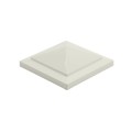 4" x 4" Sq. Brigantine Vinyl Post Cap - White LMT 1683W