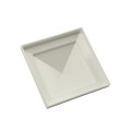 4" x 4" Sq. Brigantine Vinyl Post Cap - White LMT 1683W
