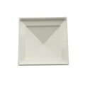 4" x 4" Sq. Brigantine Vinyl Post Cap - White LMT 1683W