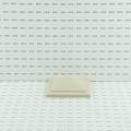 5" x 5" Sq. Brigantine Vinyl Post Cap - Almond LMT 1685NA