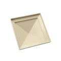 5" x 5" Sq. Brigantine Vinyl Post Cap - Almond LMT 1685NA