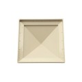 5" x 5" Sq. Brigantine Vinyl Post Cap - Almond LMT 1685NA