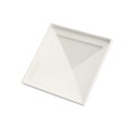 5" x 5" Sq. Brigantine Vinyl Post Cap - White LMT 1685W (PostCaps)