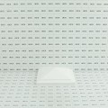 5" x 5" Sq. Brigantine Vinyl Post Cap - White LMT 1685W (PostCaps)