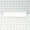 LMT 2" x 8" (2.020" x 8.020 x 1.500" OD) External Vinyl End Cap for Vinyl Fence Posts (White) - 1691W