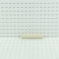 LMT 1 1/2" x 5 1/2" (1.690" x 5.690 x 1.500" OD) External Vinyl End Cap for Vinyl Fence Rails (Almond) - 1692NA