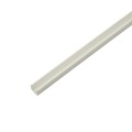 LMT 1694W 92" Under Rail Lighting U-Channel - White (GeneralUse)