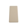 LMT Vinyl Post Hole Cover for 1-1/2" x 5-1/2" Post Holes - Almond - 1700NA (EndCaps)