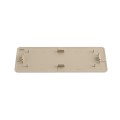 LMT Vinyl Post Hole Cover for 1-1/2" x 5-1/2" Post Holes - Almond - 1700NA (EndCaps)