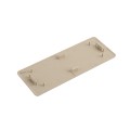 LMT Vinyl Post Hole Cover for 1-1/2" x 5-1/2" Post Holes - Almond - 1700NA (EndCaps)