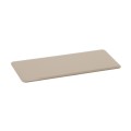 LMT 1 1/2" x 5 1/2" Vinyl Post Hole Cover End Cap for Vinyl Fence Posts (Khaki) - 1700KK