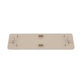LMT 1 1/2" x 5 1/2" Vinyl Post Hole Cover End Cap for Vinyl Fence Posts (Khaki) - 1700KK