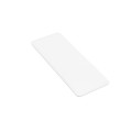 LMT 1 1/2" x 5 1/2" Vinyl Post Hole Cover End Cap for Vinyl Fence Posts (White) - 1700W