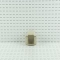 2" x 3.5" Angle Wizard Vertical Stair Vinyl Railing Bracket Kit - (4pk) - LMT 1720NA - Almond