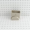 2" x 3.5" Angle Wizard Vertical Stair Vinyl Railing Bracket Kit - (4pk) - LMT 1720KK- Khaki