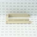 LMT 2" x 6" and 2" x 7" Rail Mount Bracket Kit For Privacy Vinyl Fence (Almond) 2 Pack - 1732NA