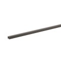 96" Under Rail Lighting U-Channel - 1739B - Black 