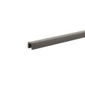 96" Under Rail Lighting U-Channel - 1739B - Black 