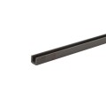 96" Under Rail Lighting U-Channel - 1739B - Black 