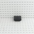 2" Sq. Ornamental Vinyl Post Cap For Aluminum Fence Posts (Black) 