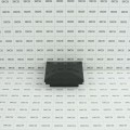 2 1/2" x 2 1/2" Sq. Ornamental Vinyl Post Cap - 1741B - Black 