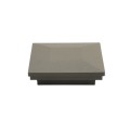 LMT 3" Sq. Ornamental Post Cap (Textured Bronze)