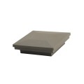 LMT 3" Sq. Ornamental Post Cap (Textured Bronze)