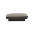 LMT 3" Sq. Ornamental Post Cap (Textured Bronze)