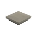 LMT 3" Sq. Ornamental Post Cap (Textured Bronze)