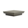 LMT 3" Sq. Ornamental Post Cap (Textured Bronze)