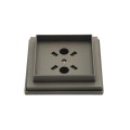 LMT 3" Sq. Ornamental Post Cap (Textured Bronze)