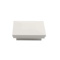 3" x 3" Ornamental Post Cap - Textured White