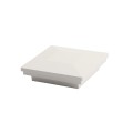 3" x 3" Ornamental Post Cap - Textured White