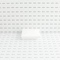 3" x 3" Sq. Ornamental Vinyl Post Cap - 1742W - White (PostCaps)