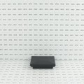 3 1/2" x 3 1/2" Sq. Ornamental Vinyl Post Cap - 1743BLKMATTE - Black Matte