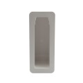 LMT 2" x 7" x 4" Privacy Panel Gate Socket (White) for Homeland Vinyl Products - 1755-WHITE