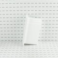 LMT 2" x 7" x 4" Privacy Panel Gate Socket (White) for Homeland Vinyl Products - 1755-WHITE